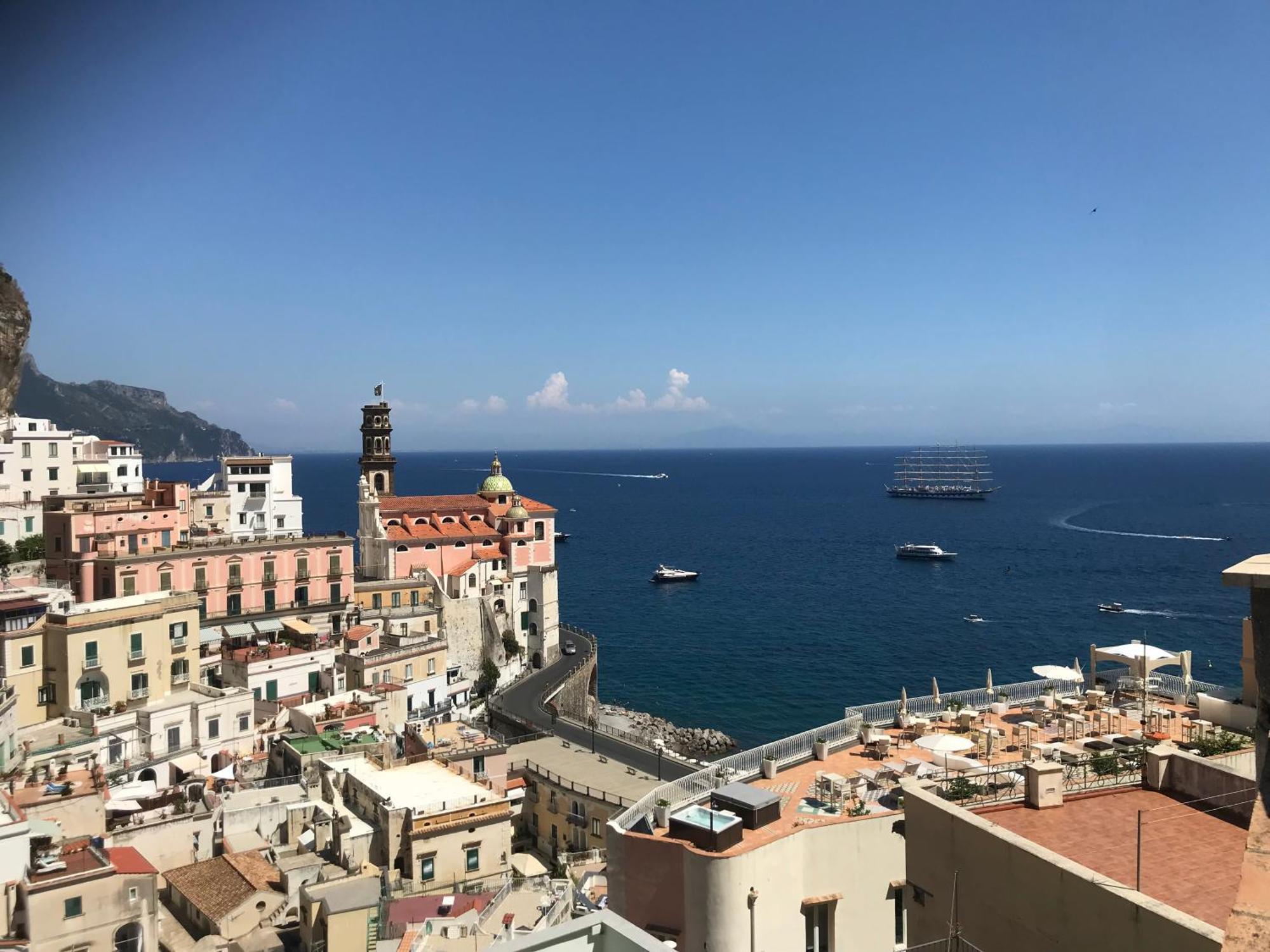 Amalfi Antica Apartment Atrani Luaran gambar
